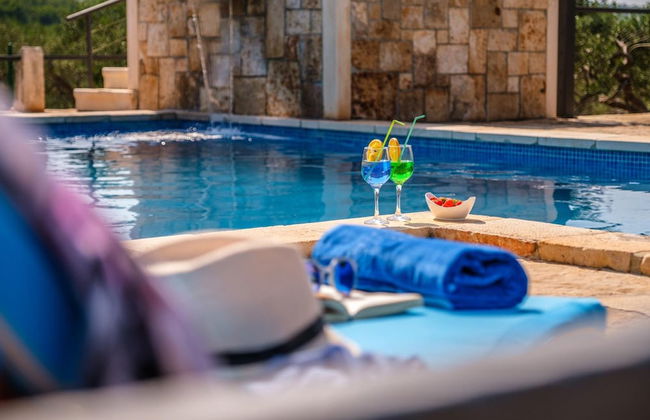 Holiday Home for up to 7 Pool Countryside by sea - Foto 27