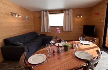 Le Zelfée appartement de 4 personnes à Albiez-Montrond - Foto 1