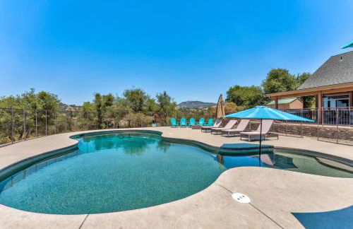 Mountain Elegance w/ pool, spa, projector - Foto 57