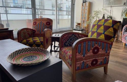 Panoramic view of Paris and Montparnasse Station - Foto 2