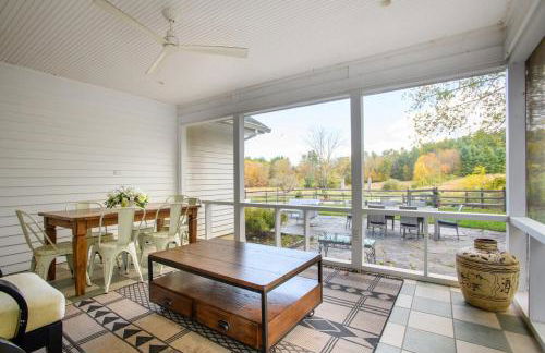 Elegant 7BR Estate with Pool & Hot Tub in Berkshires - Foto 24