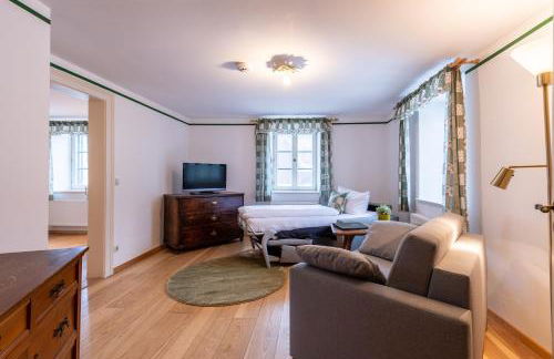 Wald Apartments bei Schlossgaststätte Hohenberg - Seeshaupt, südlicher Stanberger See, kostenfrei Parken, Ladestation für Auto und Fahrad, WLAN, Natur pur - Foto 11