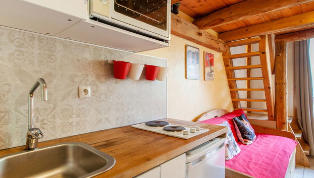 Rond Point des Pistes (Val Claret) - Foto 2, Kitchen / Dining Room