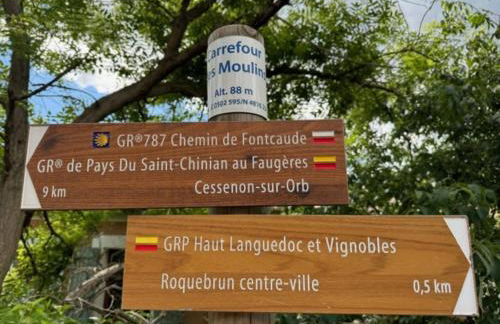 La Rocaille, house for 6 with swimming pool - Foto 25