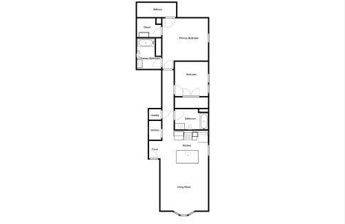 Top Floor - Mass Ave in Heart of Indy with Balcony - Foto 40