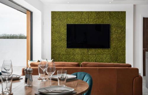 Brand new, Gwithian lodge, eco home - Foto 19