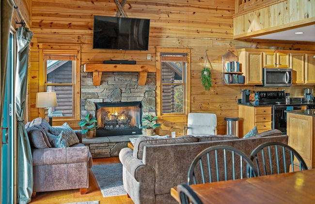 Blue Ridge Mountain Cabin With Stunning Views - Foto 36