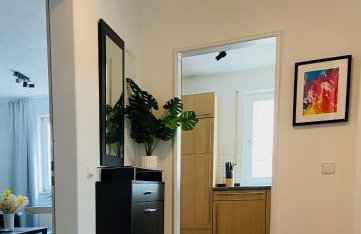 Top möblierte 2-Zimmer Wohnung, Zentrum Vilsbiburg, Sonniger Balkon, Garage, WLAN - Foto 8