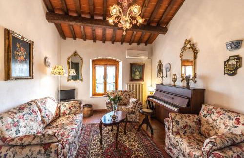 La Bandita - antica casa di campagna toscana con piscina, WIFI e splendida vista - Foto 15