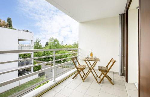 Appartement lumineux 3 frontières parking gratuit - Foto 9