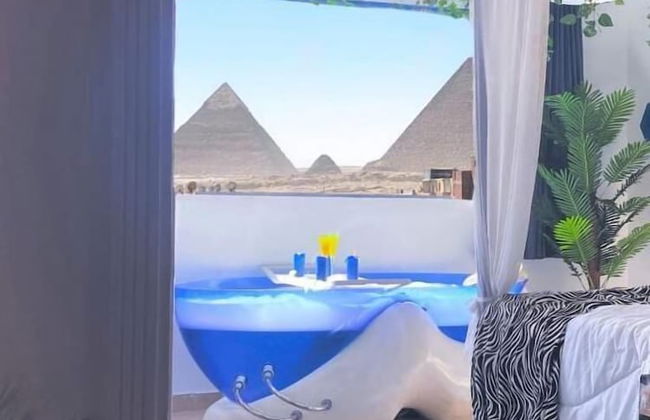 Pharaoh pyramids view - Foto 64