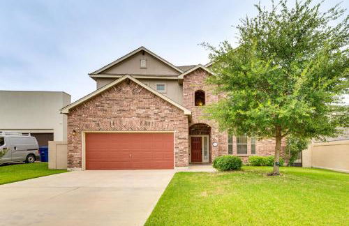 7 Mi to Lake Casa Blanca Laredo Family Home! - Foto 37