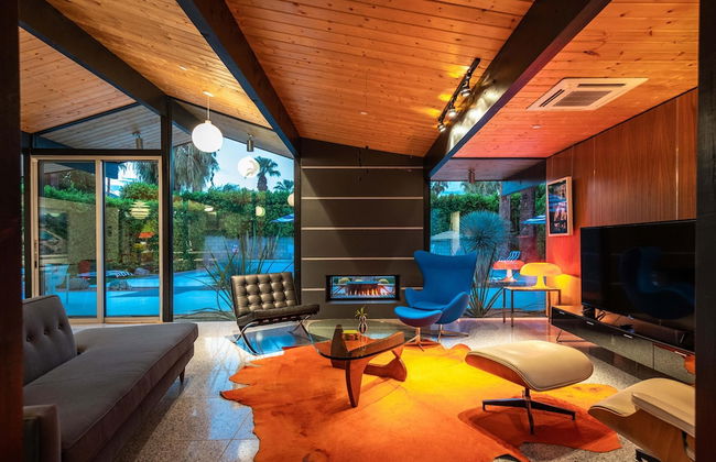 5 Palms Desert Eichler - Mid-century Modern w Pool - Foto 71