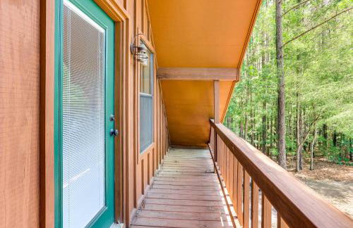 Pickwick Lake Cabin with Private Marina Access - Foto 18