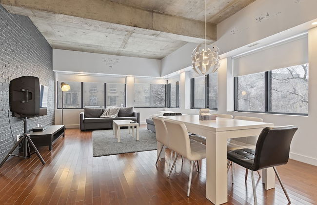 Condotel LeLuxe St-Denis St - mtlFlats - Foto 1