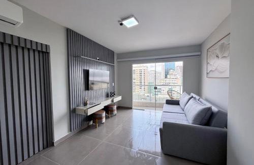 Frente ao Mar - Apartamento em Santos - Foto 3