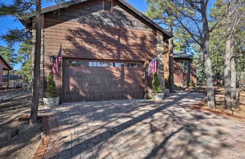 Hot Tub & Ponderosa Views! Luxe Cabin in Lakeside - Foto 34