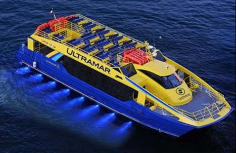 Ferry to Isla Mujeres - Foto 2