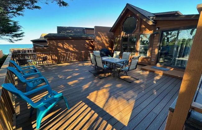 Oceanview Cabin 19 Jacuzzi Large Deck w Seating - Foto 1