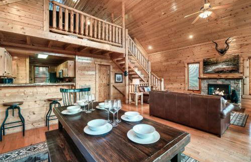 Epic Mountain Views, Hot Tub, Game Room, Sleeps 10 - Foto 10