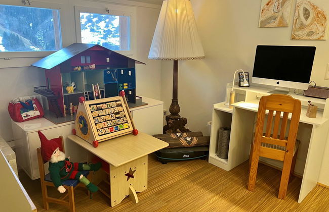 Serviced Apartment Chalet Bärgblüml i Ha - Foto 63