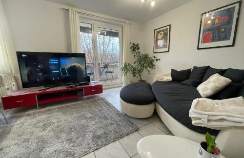 BEIMS APARTMENT-Vollausstattung-Küche, kostenlos-WFI, Smart-TV - Foto 1