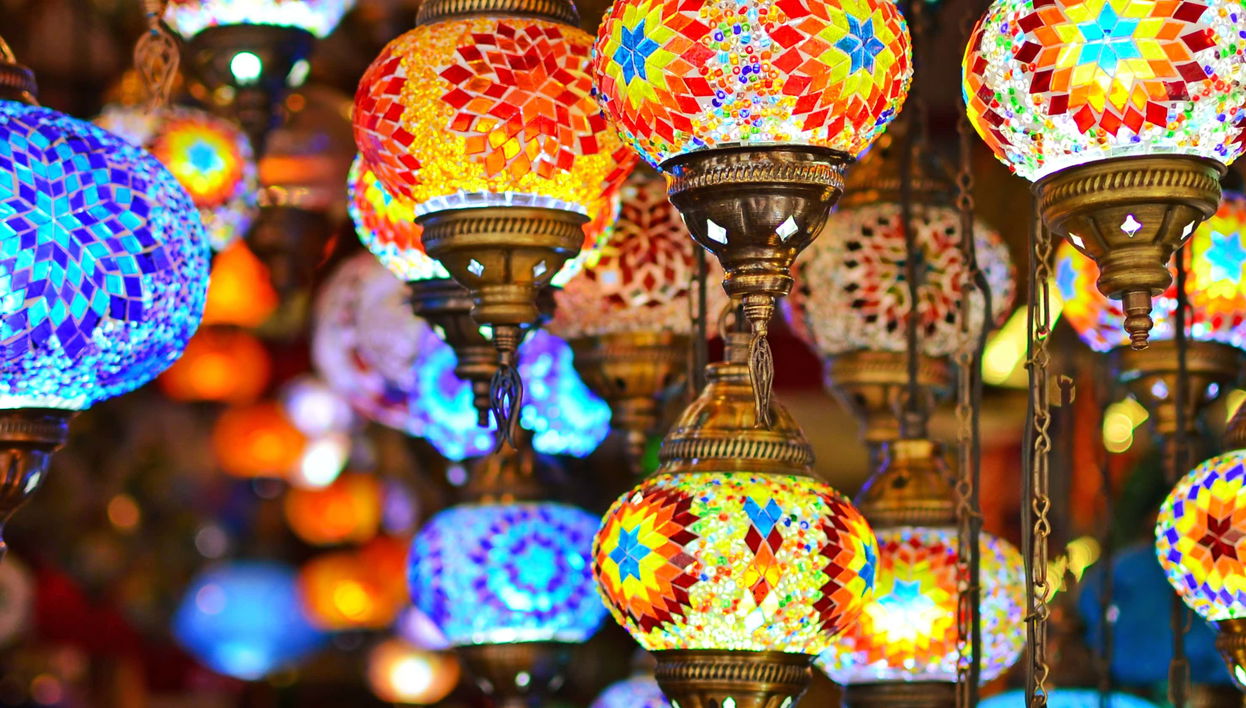 Turkish Lamp Workshop