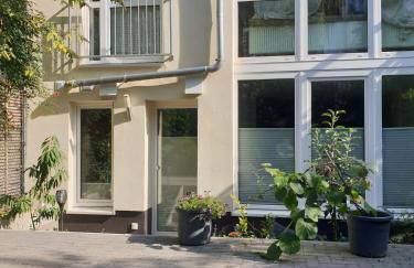 Romantisches 1 Zimmer-Apartment mit Garten an der Weser - Foto 14