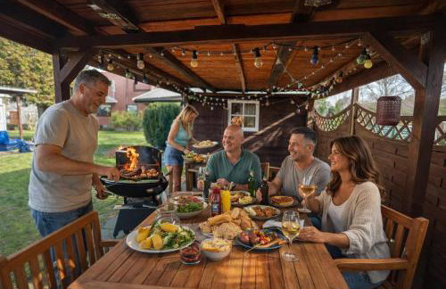 Güden Pearl Bhaven Deck 6 ,Exklusive große Wohnung,Hochwertige Ausstattung,Privatparkplatz & Carport,Großer Garten mit Gartenhaus,Langzeitaufenthalt - Foto 13