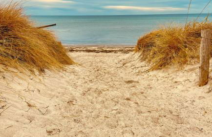 Haus Sansibar auf Poel mit Sauna& Kamin, ruhigem Garten-700m vom Strand! - Foto 41