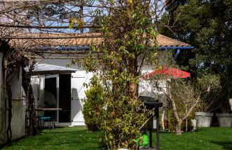 Landaise le lagunak avec piscine chauffée à 900 M de la plage - Foto 8