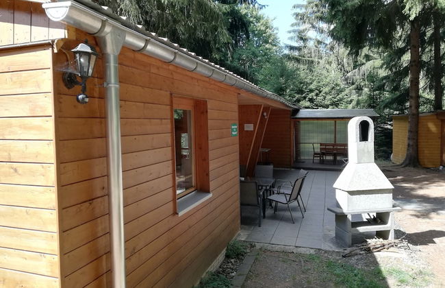 Schones Ferienhaus mit Uberdachter Veranda - Foto 10