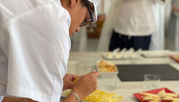 Manchego cheese workshop