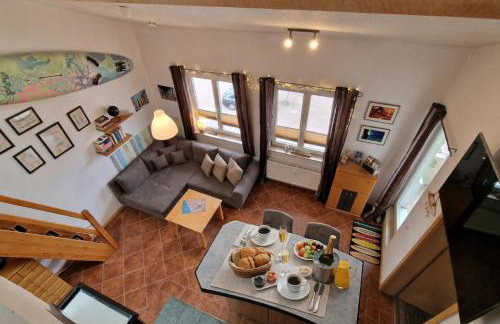 Fewo Wellenreiter Usedom 200 m zum Strand mit Balkon Parkplatz Wlan - Foto 7