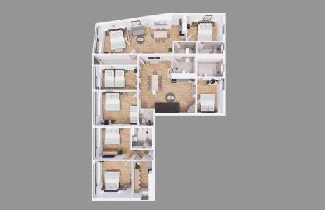 BeckHomes Munich- Large 210 sqm Central Apartment- 7 BR, 6Baths, 3 Kitchens, Up to 18 Guests - Foto 1