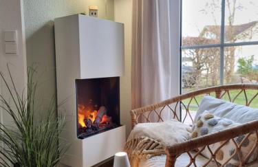 Düne 4 - Ferienunterkunft mit eigenem Garten in der beliebten Dünenresidenz - sanftes Meeresrauschen inklusive - Foto 7