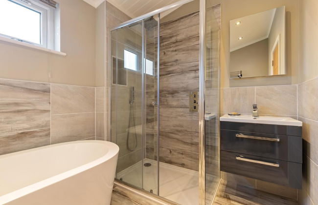 Sandpiper - Luxury Lodge Close to Beach Pet Friendly - Foto 25