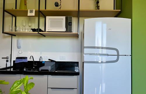 Aptos 1 ou 2 quartos no Centro com Piscina e Academia - Foto 29