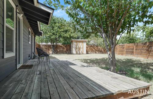 North ATX Retreat w Open Concept Layout and Backyard - Foto 37