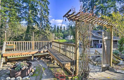Pet-Friendly Cabin Minutes to Gig Harbor! - Foto 21
