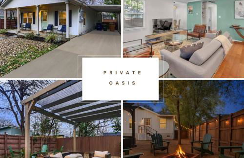 Walk to ACL, Fire Pit, Fenced Yard, SoCo Spot - Foto 7