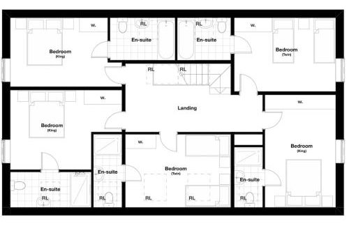 Throwley, woodland lodge with hot tubs for 14 - Foto 10