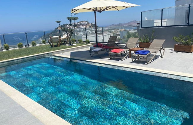 Yalikavak Villa Escape Private Pool Sea Glimpse Await - Foto 1