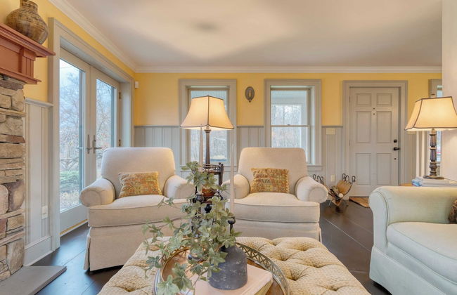 Catskill Park Farm by Avantstay Huge Yard, Fire Pit Near Windham Ski Resort - Foto 8