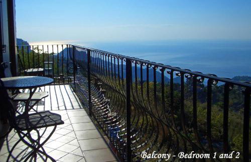 Villa Etna Mare - Pool villa in peaceful location with breathtaking views of the sea, Mt Etna & Taormina - - Foto 13