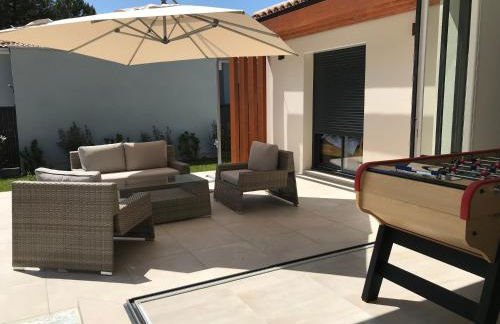 Location villa entre lac et océan avec son spa de nage - Foto 19