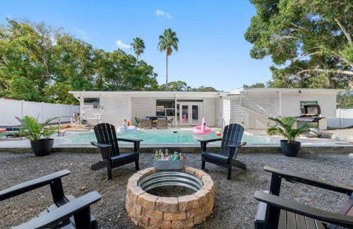 Amazing Mid Century Coastal, Heated Pool, Beaches - Foto 51