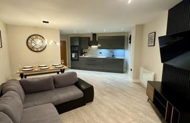 267 Stylish 2 Bed Apartment City Centre Free Parking - Foto 1