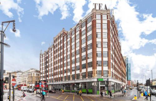 Charming 3BR Shoreditch Duplex Loft with Balconies - Foto 48