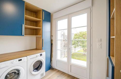 Maison de famille élégante avec piscine chauffée - 2km des plages - Foto 54